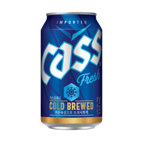 Jinro Cass Bier 0,355l