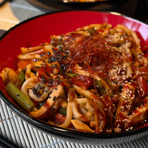 Beef Udon