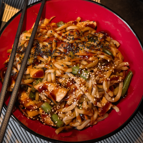 Chicken Udon