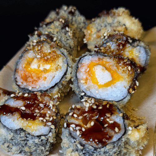 Crunchy Chicken Roll