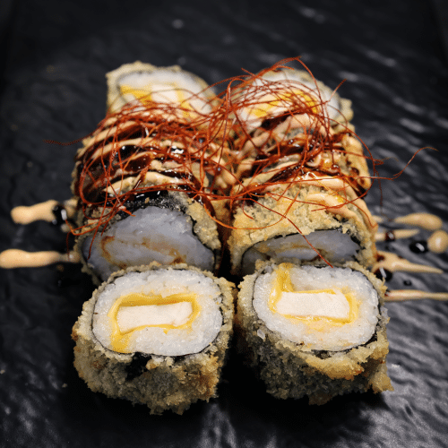 Crunchy Chicken Roll