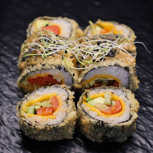 Frittierte Rollen Vegetarisch