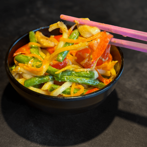 Kinder-Udon Hähnchen