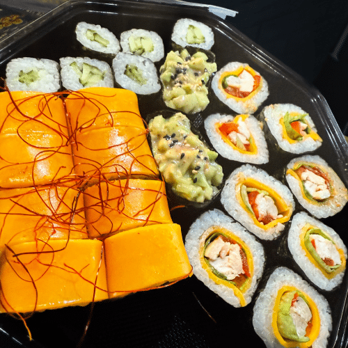 Ohne Fisch Sushi Set