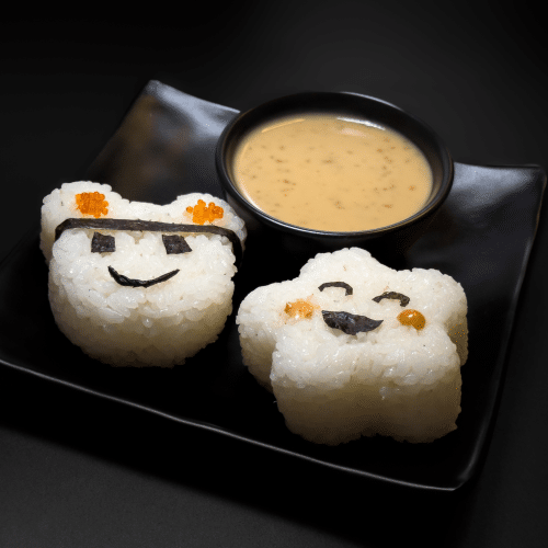 Onigiri Stern und Bär (2 Stück)