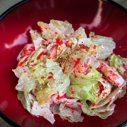 Salat Garnelen