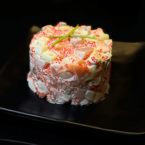 Salat Lachs Thunfisch