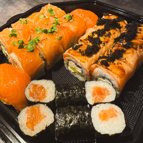 Salmon Lover Sushi Set