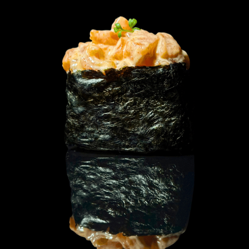 Spicy Salmon Gunkan
