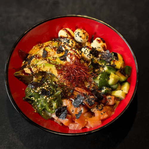 Sushi Style Bowl
