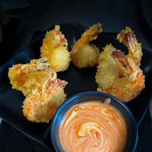 Tempura Garnelen