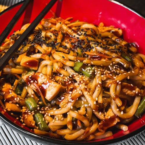 Veggie Udon