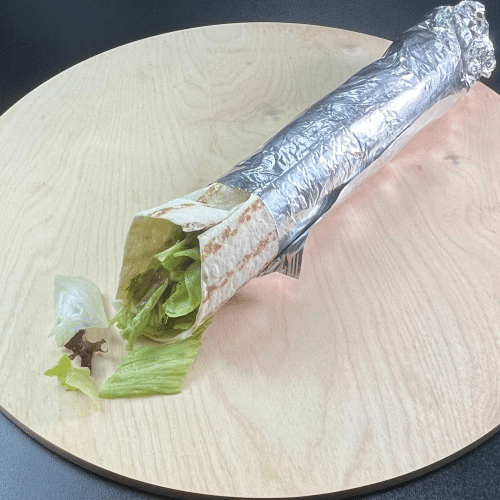 Chicken Cheese Wrap