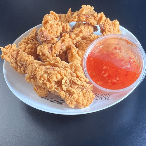 Crispy Hähnchenfilet-Stripes