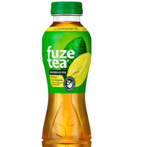 Fuze Tea Schwarzer Tee Zitrone 0,4l (Einweg)l