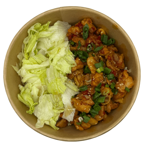 Buldak-Reisschale (Halal)