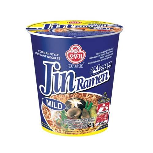 Jin Ramen Mild-kleiner Becher Nudeln