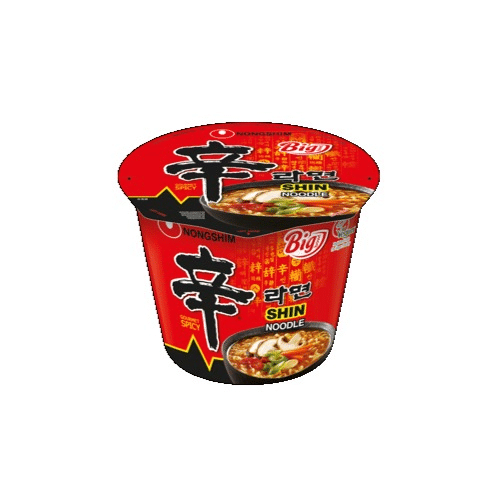 Shin Ramyun-großer Becher Nudeln (Halal)