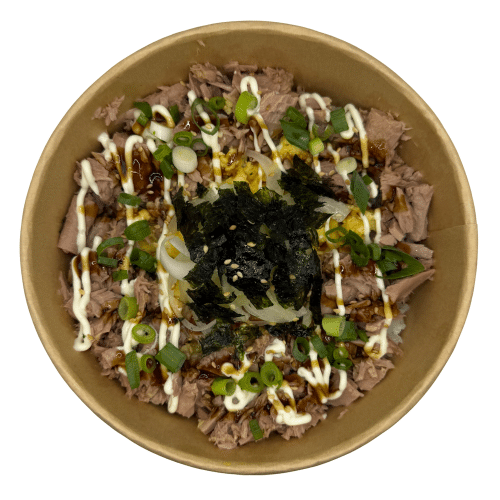Thunfisch-Mayo-Reisschale