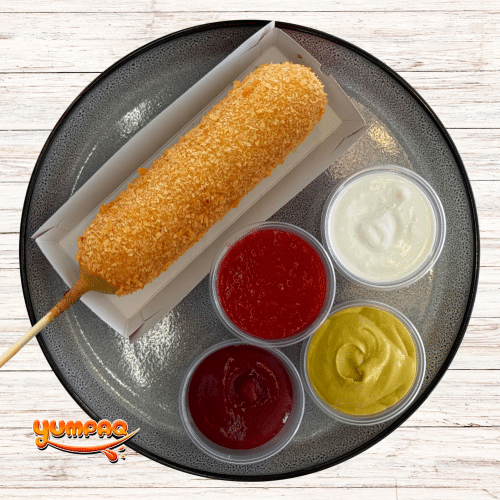 Cheetos Corndog