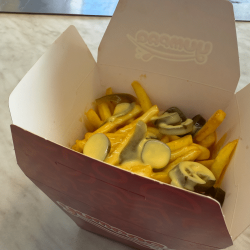 Chili Cheese Pommes frites