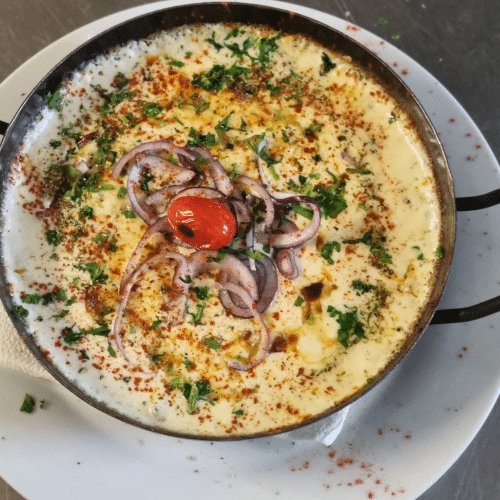 Gyros Pfanne