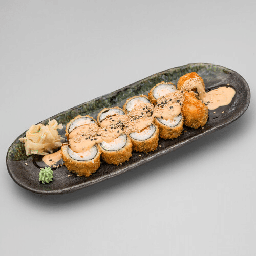 Mini Salmon Crunchy