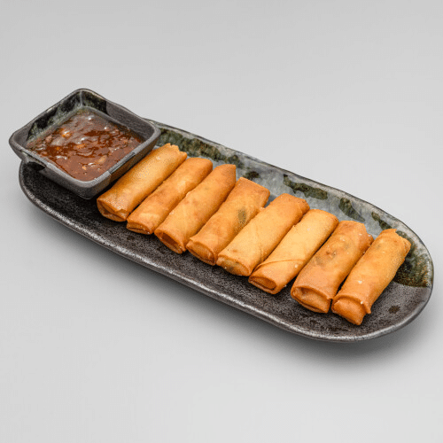 Frühlingsrollen Veggie (8 Stück)