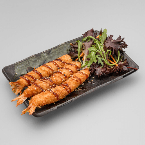 Tempura Garnelen (3 Stück)