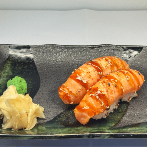 Aburi Sake Nigiri