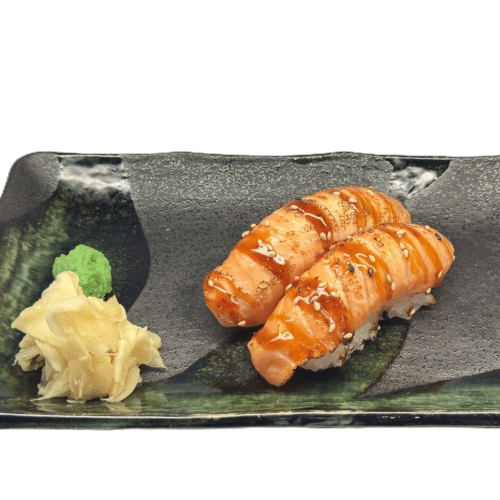 Aburi Sake Nigiri