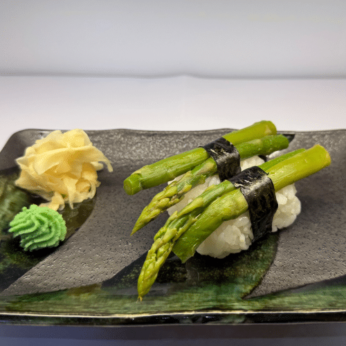 Babyspargel Nigiri