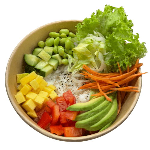 Fresh Poke Bowl