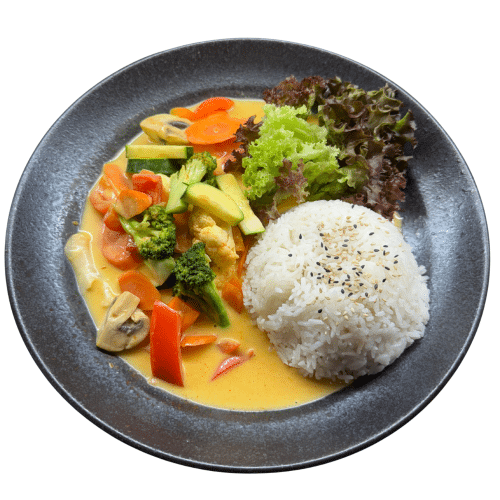 H2 Mango Curry Gemüse