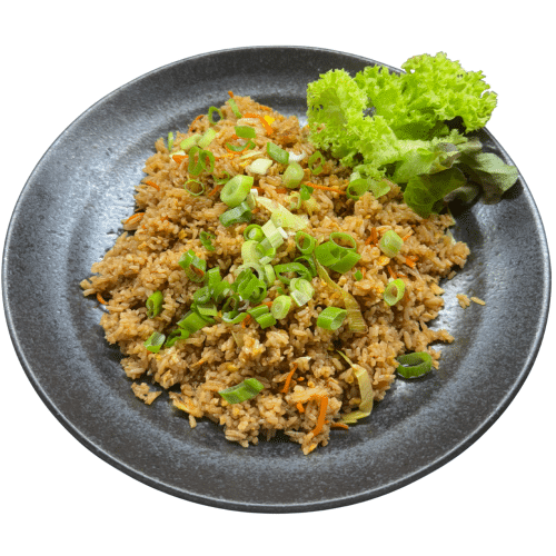 H5  Reis Wok Gemüse