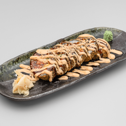 Salmon Crunchy