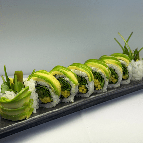 Tempura Spargel
