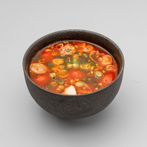 Tom Yum Kokos Suppe