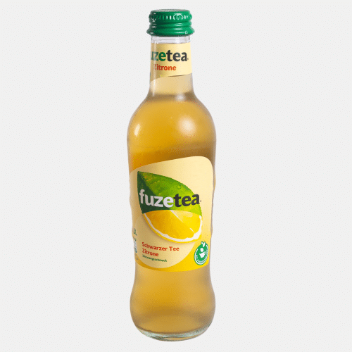 Fuze Tea Schwarzer Tee Zitrone 0,3l (MEHRWEG)