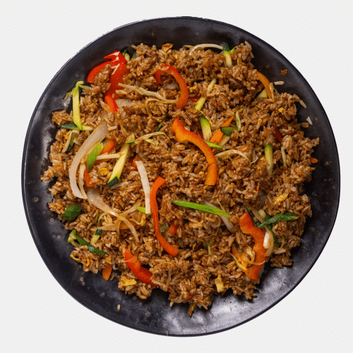 Japan Fried Chicken Brat Rice Spezial