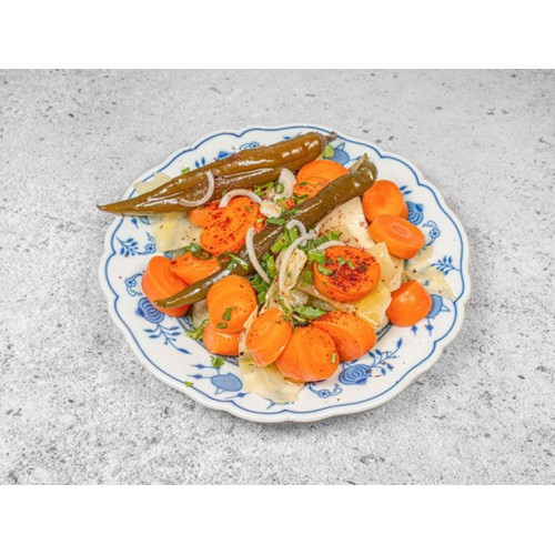 Tursu - eingelegtes Gemüse