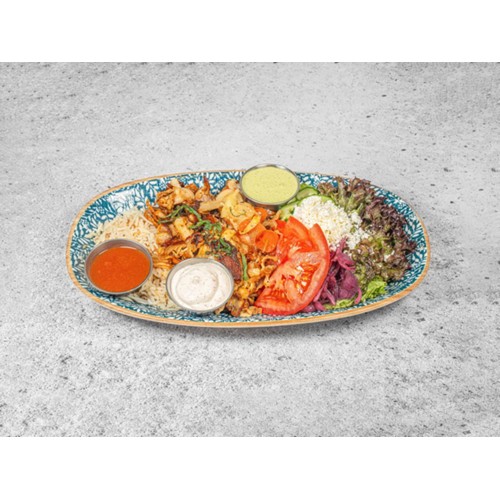 Tschick Tray – Der Hähnchen-Klassiker