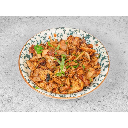 Gegrilltes Chicken vom Spieß (120gr)