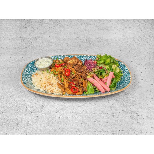 Vallah Vegan Tray – Ich schwöre, der ist vegan!