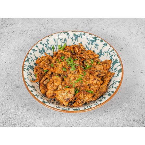 Gegrilltes Planted (mariniertes pflanzliches Erbsenprotein)