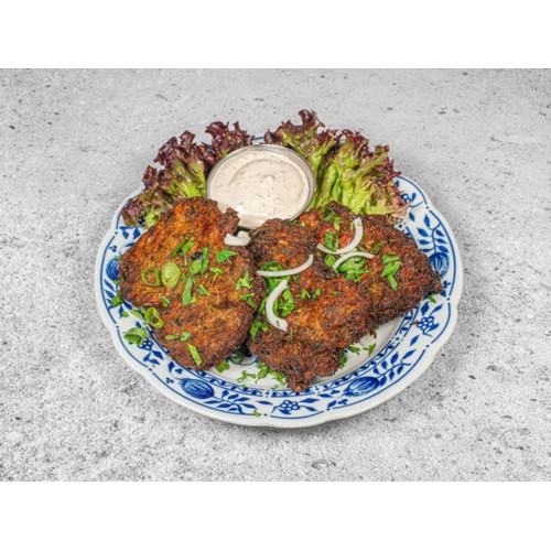 Zucchini Feta Fritters