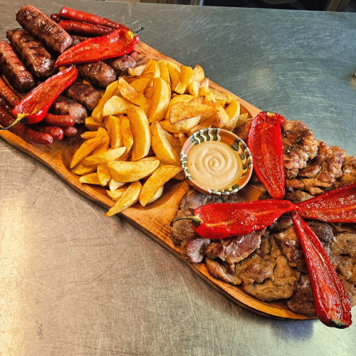 Rumänisch Mici ( cevapcici)