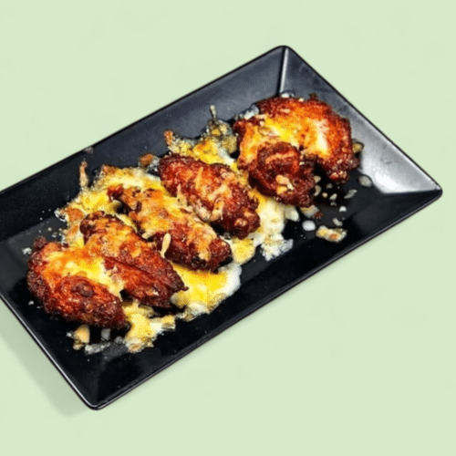 Cheese Inferno Wings (würzig)