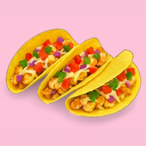 Chicken Tacos (würzig)