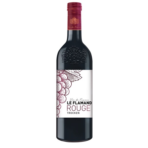 Le Flamand Vin de France rot 1.0l